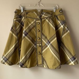 FEI Anthropologie Skirt size 12
